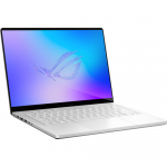 Asus ROG Zephyrus G14 (GU405AR-SY044W) (white, Intel&reg; Core? Ultra 9 386H, NVIDIA GeForce RTX 5070 Ti, 64 GB LPDDR5X, 2 TB (2 TB SSD), Windows 11 Home) - German - DE Layout