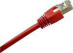 Sharkoon RJ45 Kabel Sieciowy CAT.5e SFTP czerwony 10m