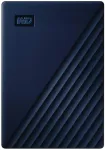 WD My Passport for Mac 2 TB, external hard drive (blue / black, Micro-USB-B 3.2 Gen 1)