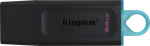 Kingston DataTraveler Exodia USB flash drive 64 GB USB Type-A 3.2 Gen 1 (3.1 Gen 1) Black, USB stick
