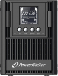 BlueWalker PowerWalker VFI 1000 AT, UPS (black, 3x protective contact)