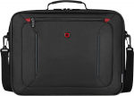 Wenger BQ 16" clamshell, notebook case (black, up to 40.6 cm (16"))