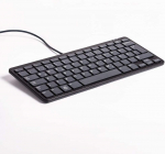 DE layout - Raspberry Pi Foundation official Raspberry Pi keyboard (black/grey, incl. 3-port USB hub)