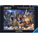 Ravensburger Puzzle Hogwarts Interior (3000 pieces)