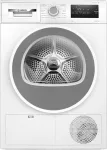 BOSCH WTH86277PL soojuspumbaga pesumasin-kuivati 8kg valge