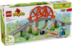 LEGO DUPLO TOWN 10426 Sild ja raudteer&ouml;&ouml;pad - laienduskomplekt