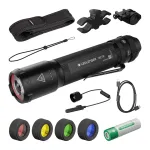 Ledlenser TAC7R Tactical Outdoor Set Tactical flashlight 3200 lm with accessories