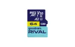 GOODRAM RIVAL M2AA 64 GB MicroSDXC V30 A2 UHS-I U3 + adapter (GGSM2AA-0640R12)