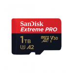 SanDisk Extreme PRO 1 TB MicroSDXC UHS-I klass 10