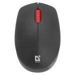 MOUSE DEFENDER TIANA MB-055 RF BEZPRZEWODOWA SILENT CZARNA 1000dpi 3P