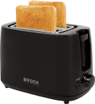 Brock BT 1007 BK 2 Slices Toaster 650-700W, Black