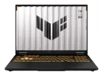 Notebook|ASUS|TUF|FX608JHI-QT325W|CPU Intel&reg; CoreT i5|i5-14450HX|16 "|2560 x 1600 pixels|RAM 16 GB|DDR5-SDRAM|SSD 512 GB|Discrete graphics NVIDIA&reg; GeForce RTXT 5050|8 GB|On-board graphics Yes|Numeric keypad Yes|OS installed Windows 11 Home|Colour Bla ...