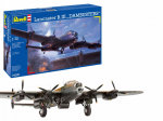 Plastic model Avro Lancaster 'Dambusters'