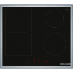 Bosch PVS64RHB1E Series 6, independent hob (black/stainless steel, 60 cm)
