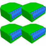 Shelly Dimmer 2 (green, pack of 4)