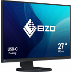 EIZO FlexScan EV2720S-BK, LED monitor- 27 - black, WQHD, IPS, USB-C, USB hub
