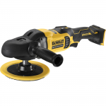 Dewalt cordless rotary polisher DCM849N-XJ, 18 volts (yellow/black, without battery and charger)