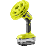 Ryobi ONE+ battery-powered cleaning brush R18CPS-0, ? 15cm, 18Volt (green/black, without battery and charger)