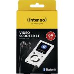 Intenso Video Scooter BT, Portable Player (white, 64 GB, Bluetooth)