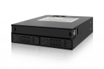 IcyDock MB994IPO-3SB black - Backplane 2x2.5 Cala 1xSlim ODD