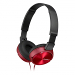 Sony MDR-ZX310R - słuchawki nauszne - czerwone