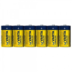 Varta Longlife Extra LR14-C, alkaliczna, 1.5V, sztuk 6 (4114-101-306)