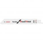 Bosch saber saw blade S 922 VF Flexible for Wood and Metal, 25 pieces (length 150mm)