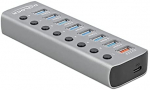 DeLOCK USB 3.2 Gen1 Hub + 7Po + SLK + USB-C - 63264