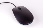 Raspberry Pi Foundation Official Raspberry Pi Mouse (Black/Grey)