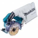 Makita cordless diamond cutter DCC500Z, 18 volts (blue/black, without battery and charger)