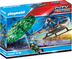 PLAYMOBIL City Action Politsei missioon langevarjuga 70569
