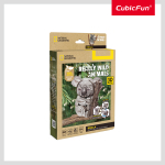 CUBICFUN NATIONAL GEOGRAPHIC 3D pusle koaala