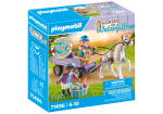 PLAYMOBIL HORSES OF WATERFALL Poni vankriga 71496