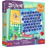 TREFL DISNEY STITCH lauam&auml;ng 2 in 1, Stitch ja Lilo