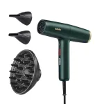 BaByliss Air Power Pro f&ouml;&ouml;n 1700 W Kuldne, Roheline