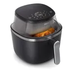 Philips 3000 series NA331/00 fryer Single 6.2 L Stand-alone 1700 W Hot air fryer Black, Silver