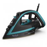 Tefal Puregliss FV8066 Kuiv- ja aurutriikraud Durilium AirGlide Autoclean tald 3000 W Must, Sinine