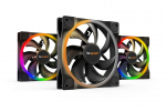 Ole vait! Light Wings 140mm ARGB PWM ventilaator must, 3 tk pakis