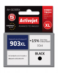 Activejet AH-903BRX tint (HP 903XL T6M15AE asendus; Premium; 30 ml; must)