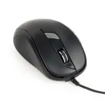 Gembird MUS-6B-01 hiir, m&otilde;lema k&auml;ega, USB Type-A optiline, 1600 DPI