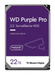 HDD|WESTERN DIGITAL|Purple Pro|22TB|512 MB|7200 rpm|3,5"|WD221PURP