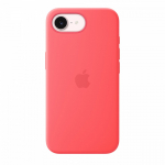 iPhone 17e Silicone Case with MagSafe - Bright Guava