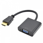 Adapter HDMI M - VGA F 15 cm