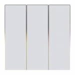 Touch ZigBee Light Switch Avatto TS60-EU-W3 Triple TUYA (white).