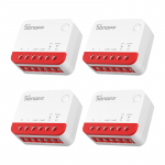 Smart ZigBee roller shutter switch Sonoff MINI-ZBRBS (4pak)