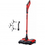 EINHELL Cordless Broom TE-FS 18 Li-Solo, Upright Vacuum Cleaner red/black, without battery and charger