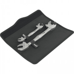 Wera 6006 Joker 2 Set 1 Self-adjusting double open-end wrench, 2-piece wrench
