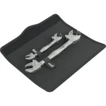 Wera 6006 Joker 2 Set 1 Self-adjusting double open-end wrench, 2-piece wrench