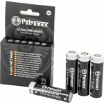 Petromax Li-Ion batteries 18650, 3450mAh, set of 4 for Petromax LM500 LED lantern