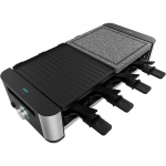 Cecotec Raclette Cheese&Grill 16000 Inox Mixgrill